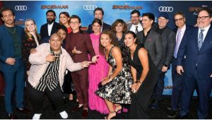 Cast Of Spider Man Far From Home Full Cast