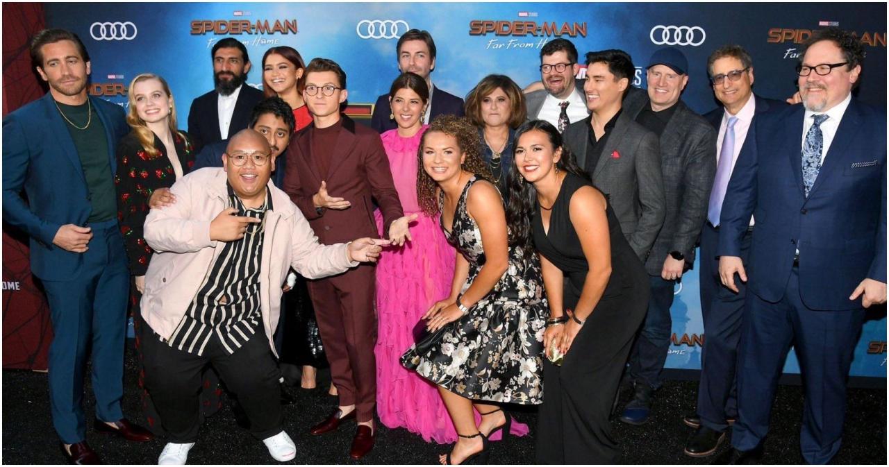 Cast Of Spider Man Far From Home Full Cast