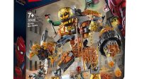 Logo Spider Lego Spider Man Far From Home Molten Man