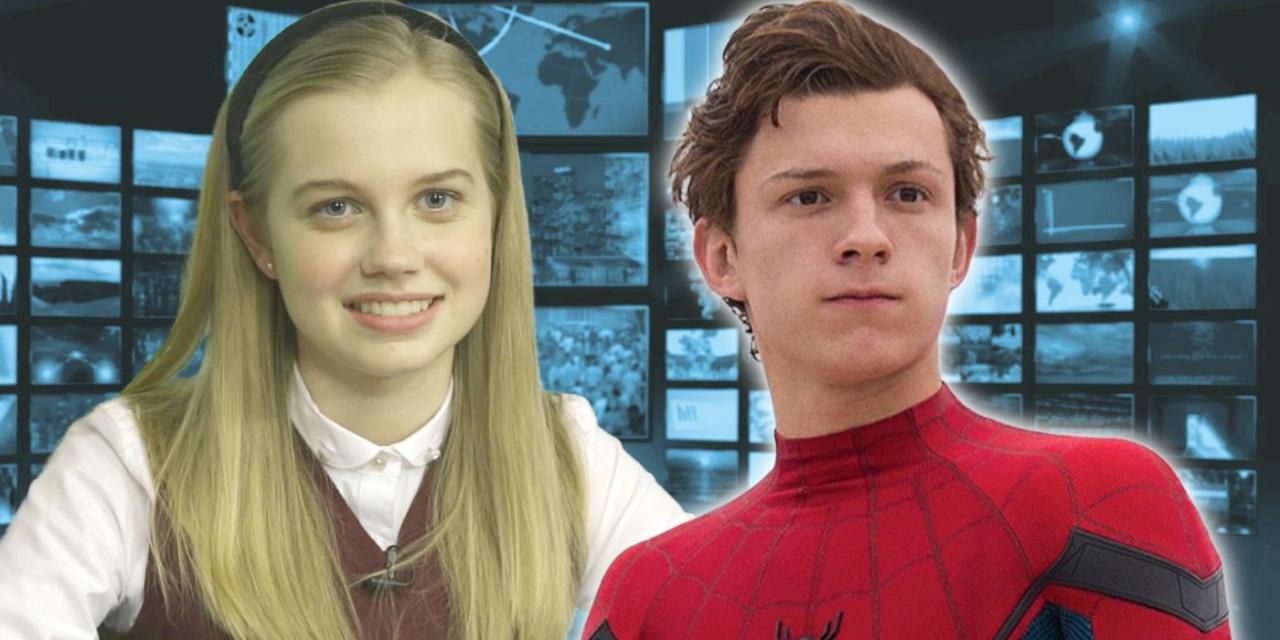 Betty Spider Betty Brant Spider Bad Guy In Spider Spider Man Far From Home